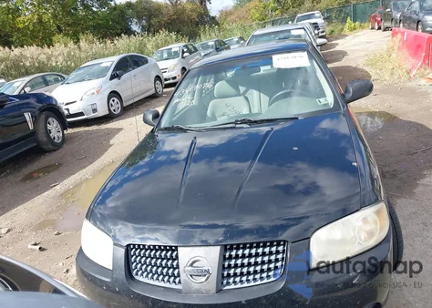 2004 Nissan Sentra 1.8S z USA, uszkodzony, nr VIN 3N1CB51D54L844388